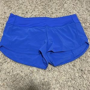 Speed Up Low-Rise 2.5 Short Wild Indigo